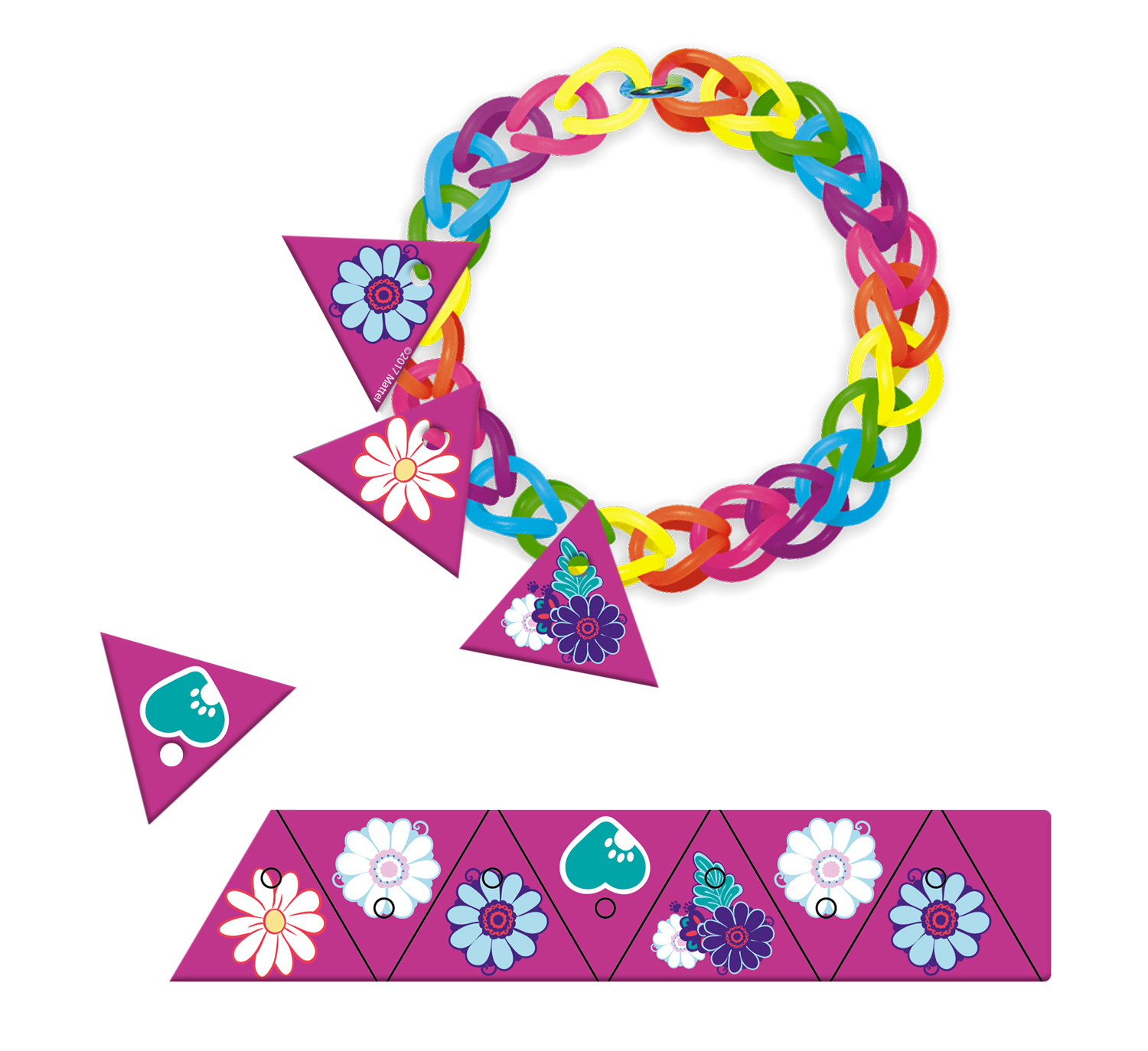 Пазл ORIGAMI Enchantimals классический в ассортименте - фото 21