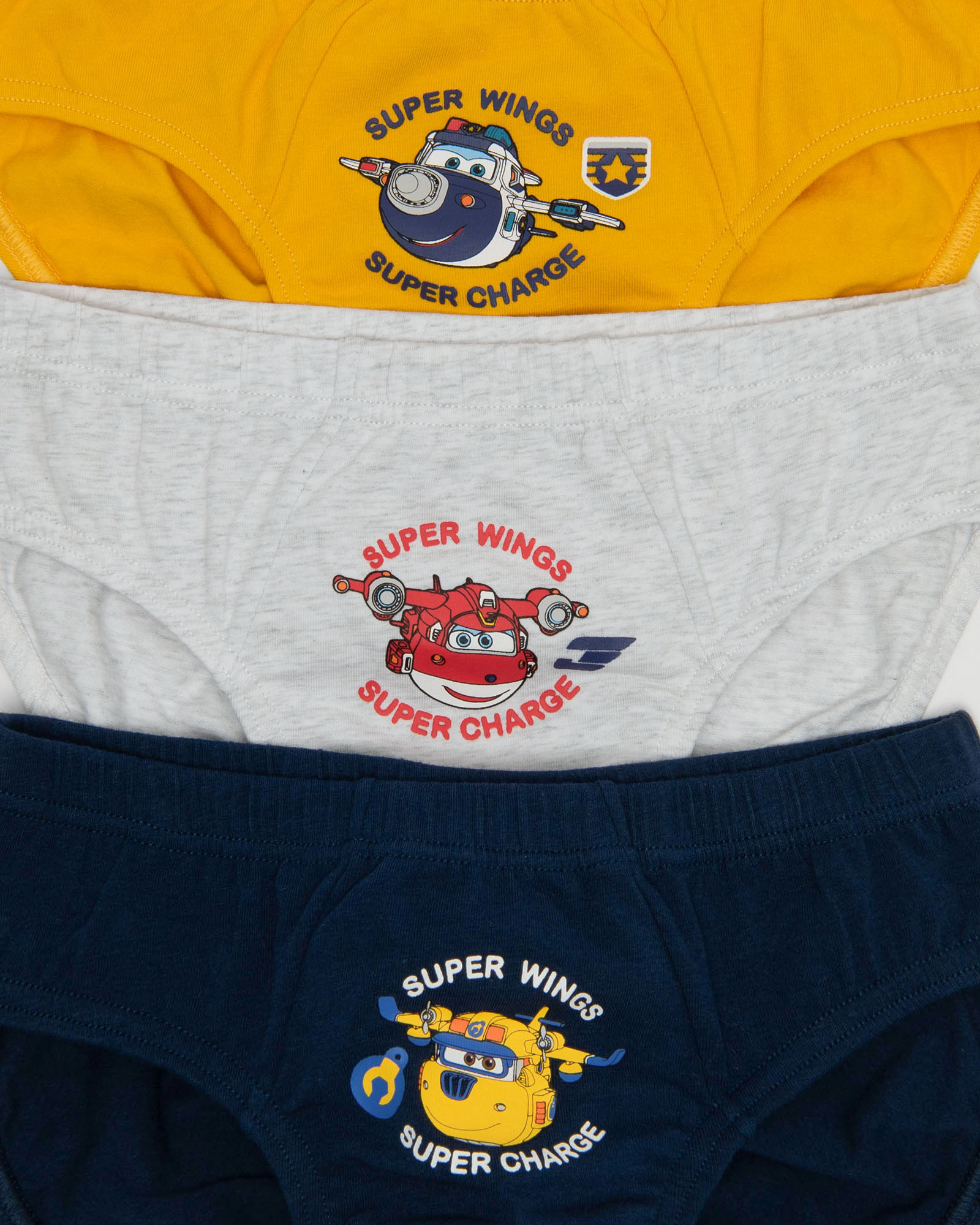 Трусы 3 шт Super Wings S24LC2-4623002kb-43 - фото 8
