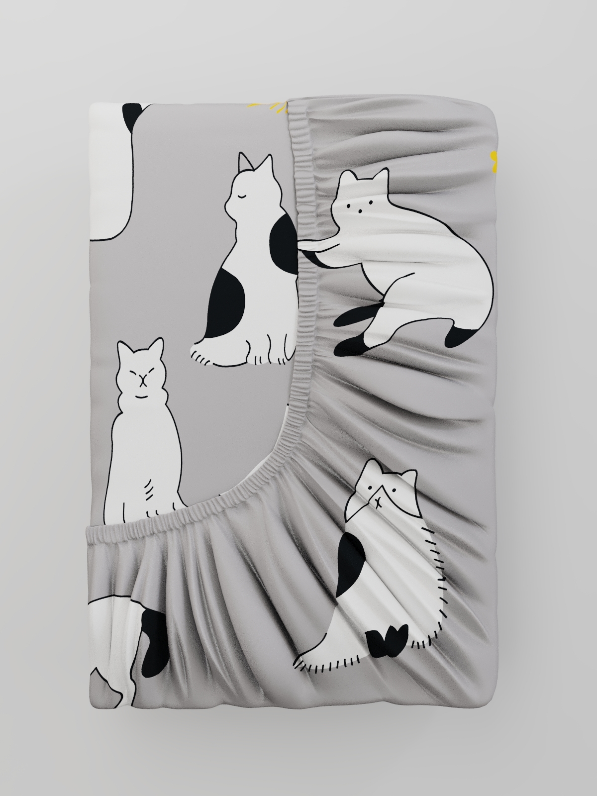 Комплект постельного белья Сказка. Локи полутораспальный 3 предм. - фото 4