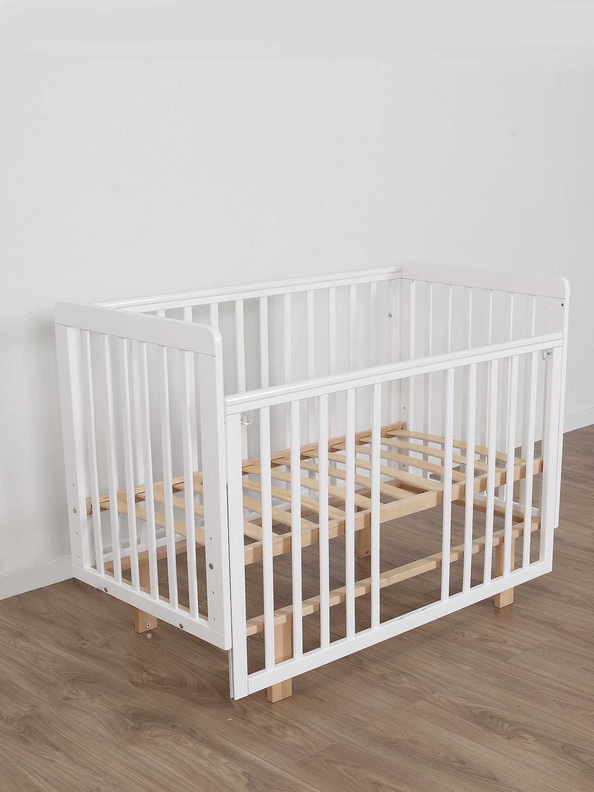 Детская кроватка Уютная среда Кроватка КР120, без маятника (белый) - фото 25