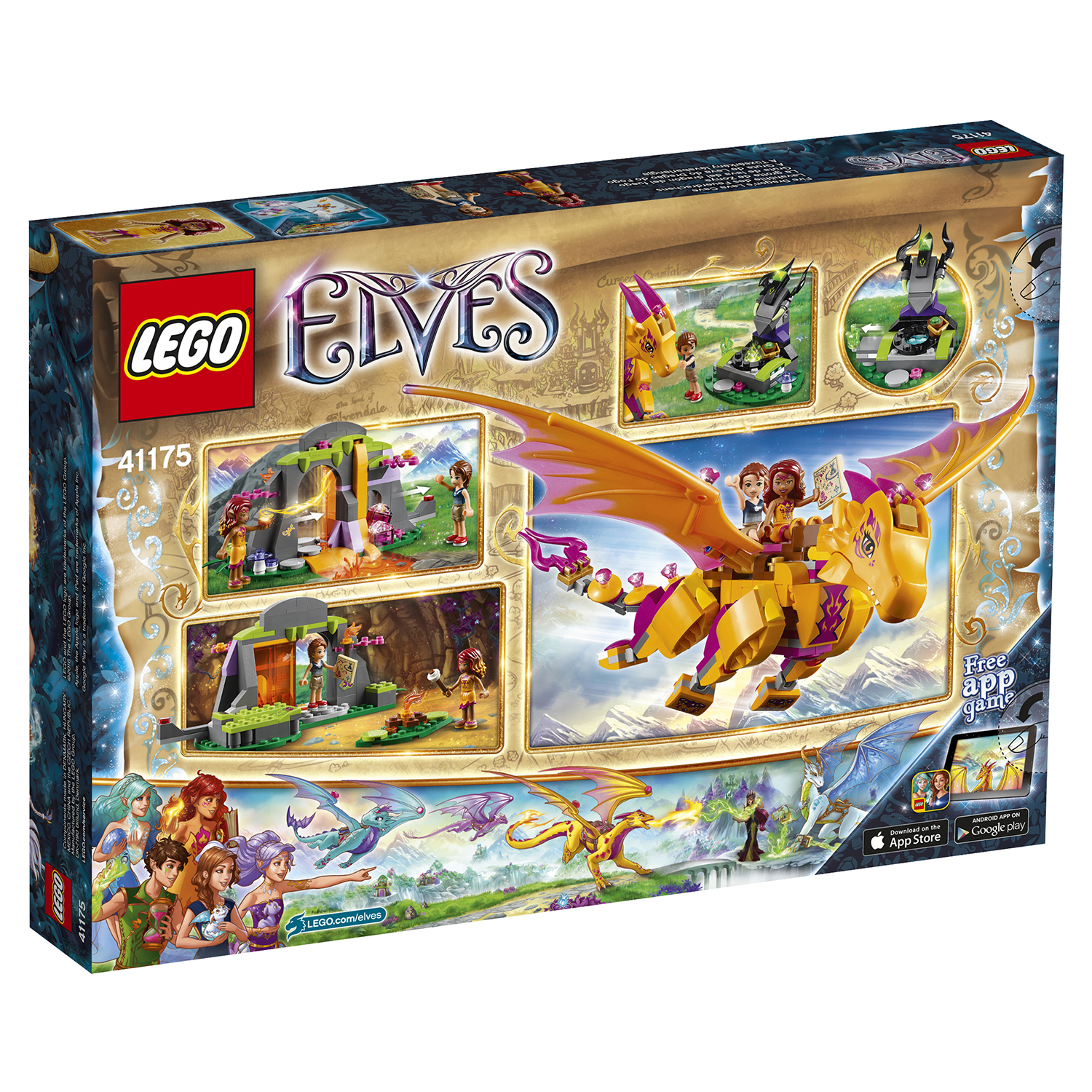 Конструктор LEGO Elves блочный - фото 3