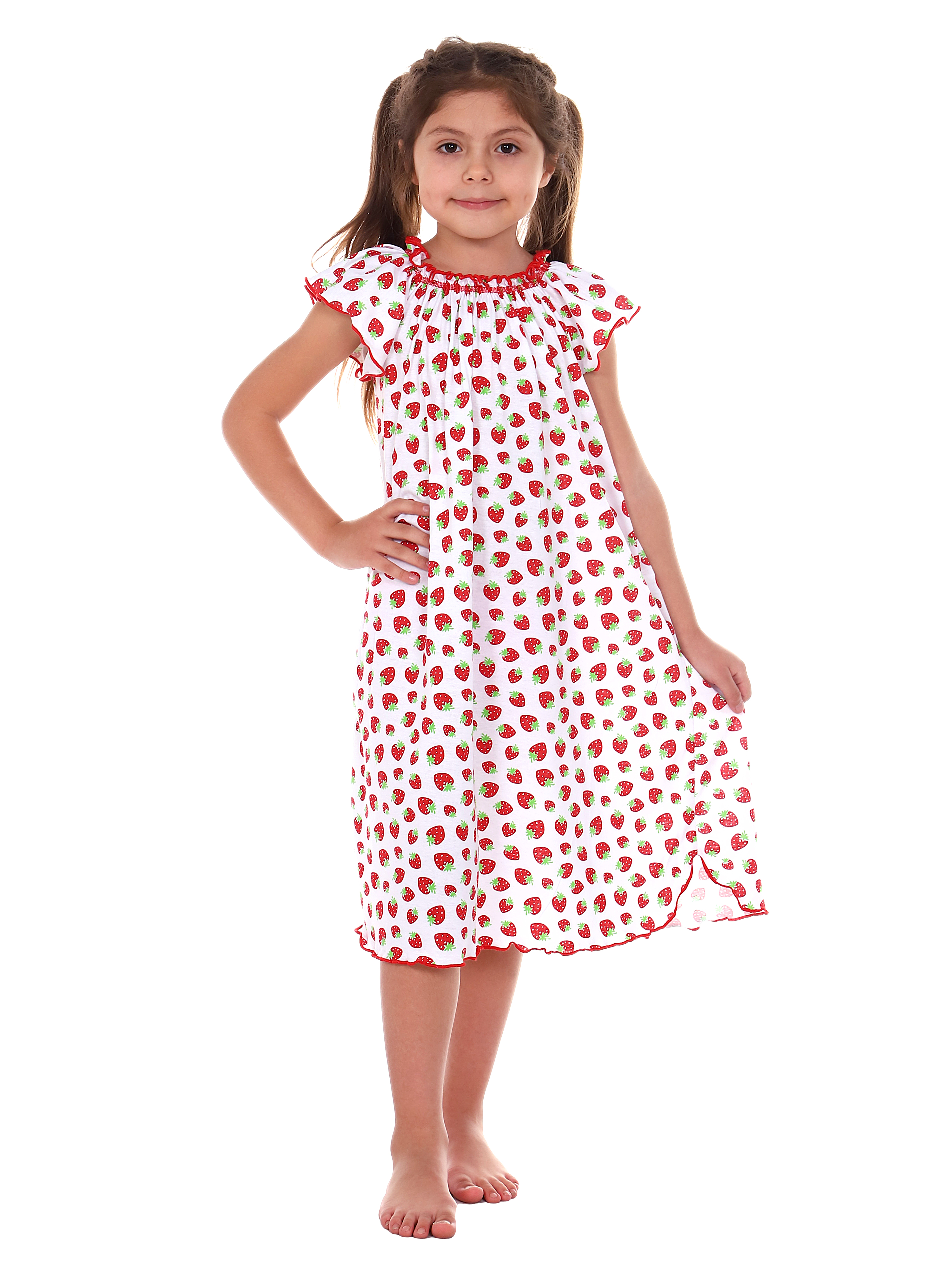 Ночная сорочка ДО-Детская Одежда 0003К/красный2 - фото 1