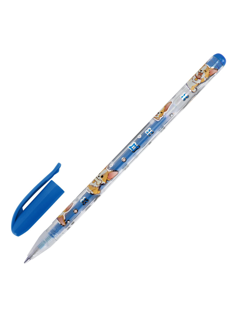 Ручка гелевая Brauberg 12 шт. - фото 6