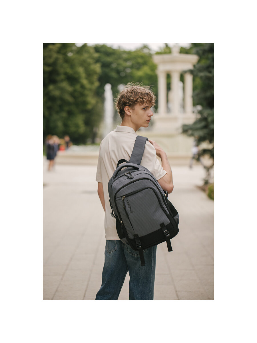 Рюкзак HEIKKI школьный городской для подростков для ноутбука - фото 20