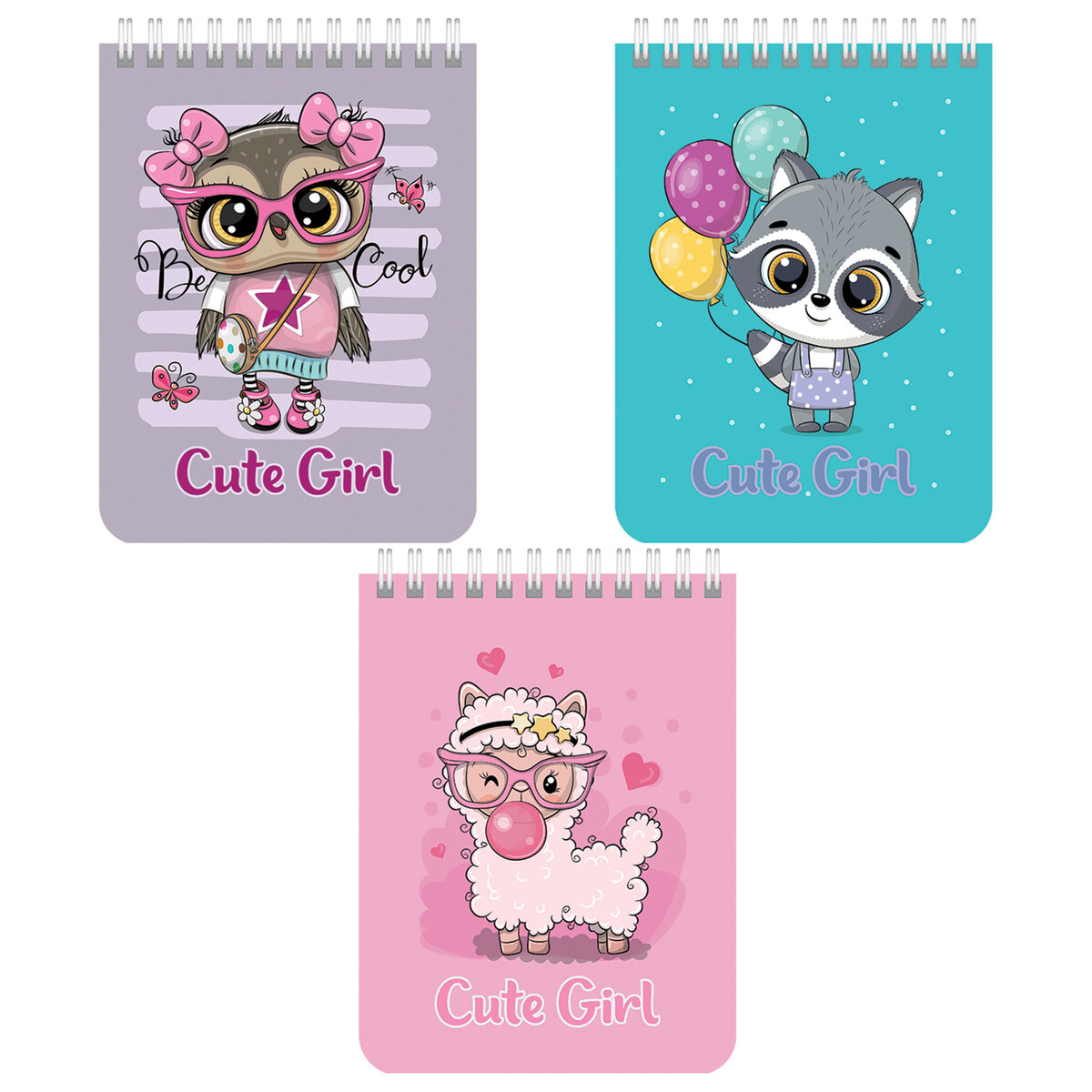 Блокнот Brauberg 40 лист. в ассортименте - фото 1