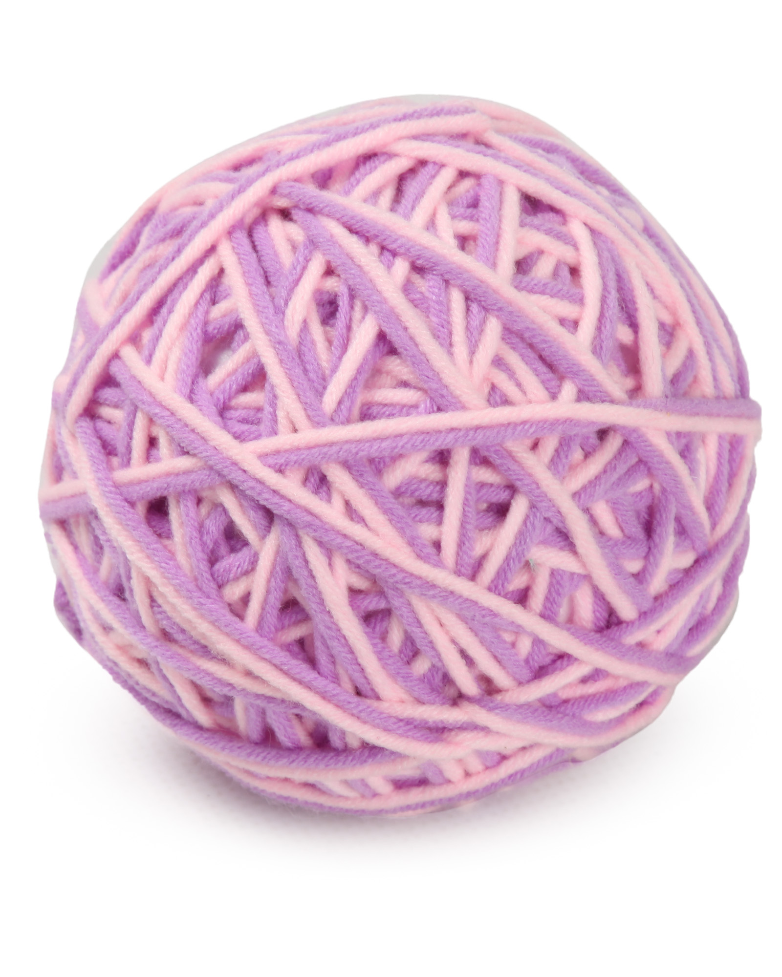 Игрушка для кошек Barbaks Клубок из пряжи 10см - фото 4