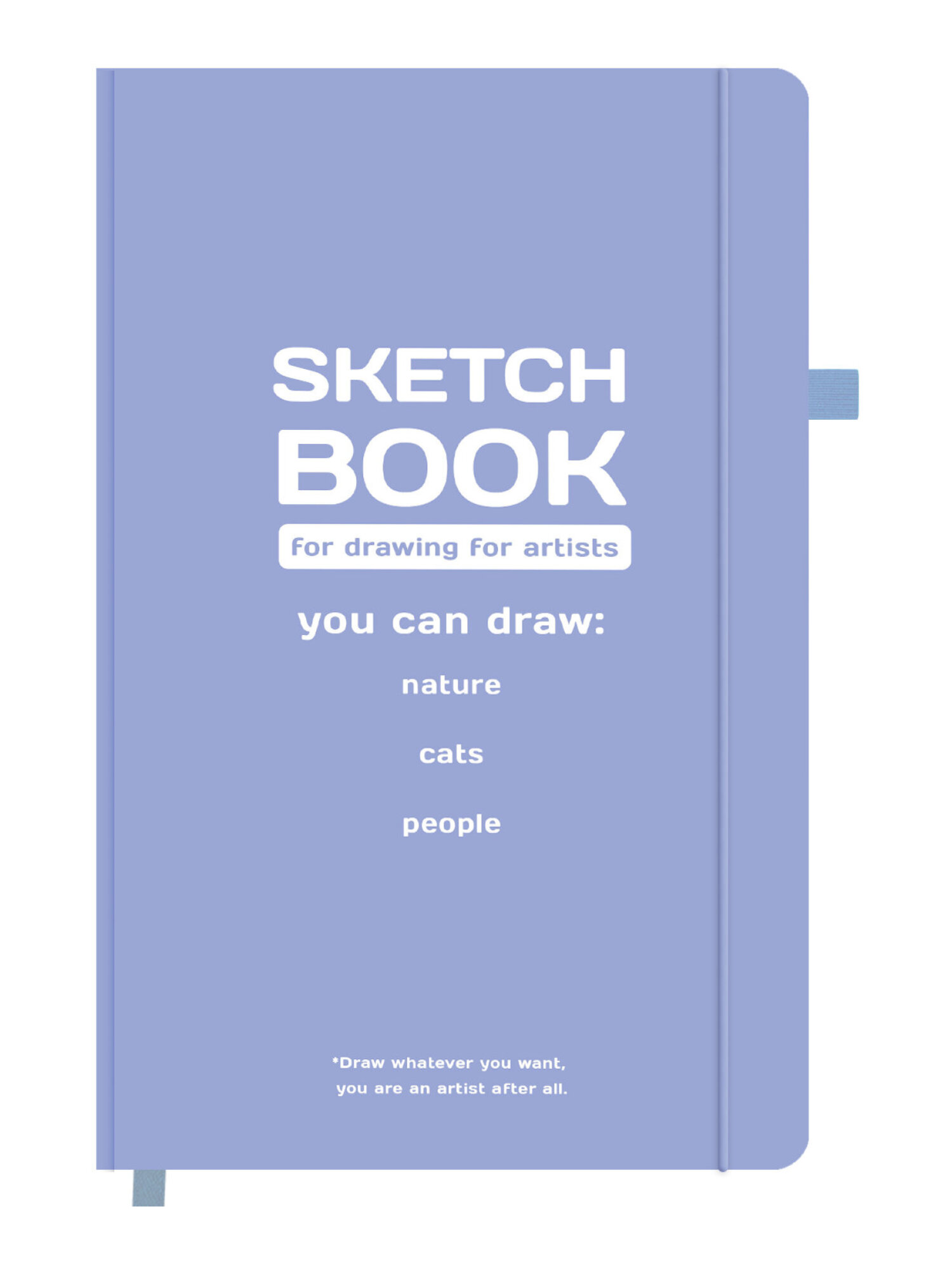 Скетчбук Brauberg Для художников А5 80 лист. - фото 6