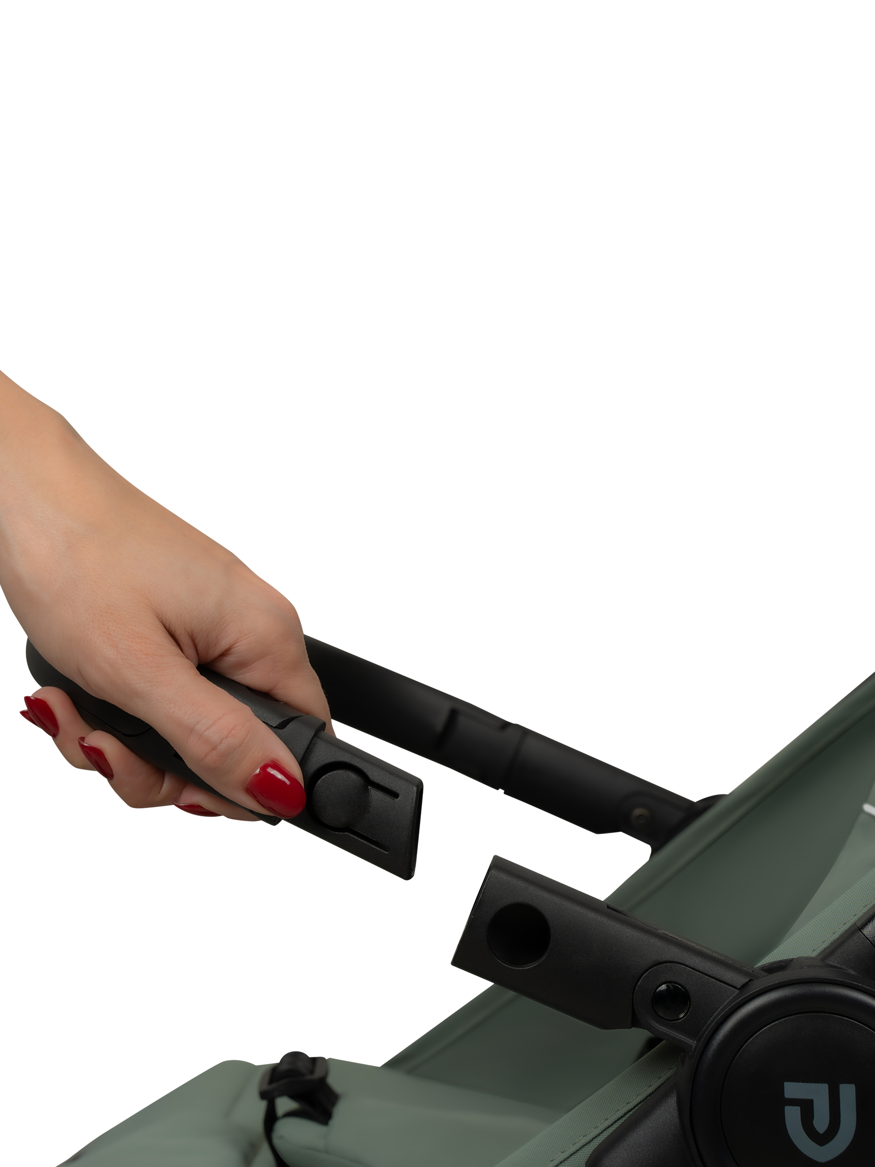 Коляска прогулочная JOVOLA Skill зеленый - фото 26