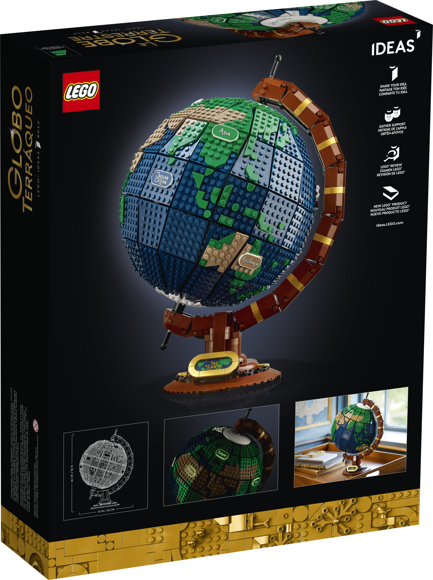 Конструктор LEGO 2082 дет. - фото 8