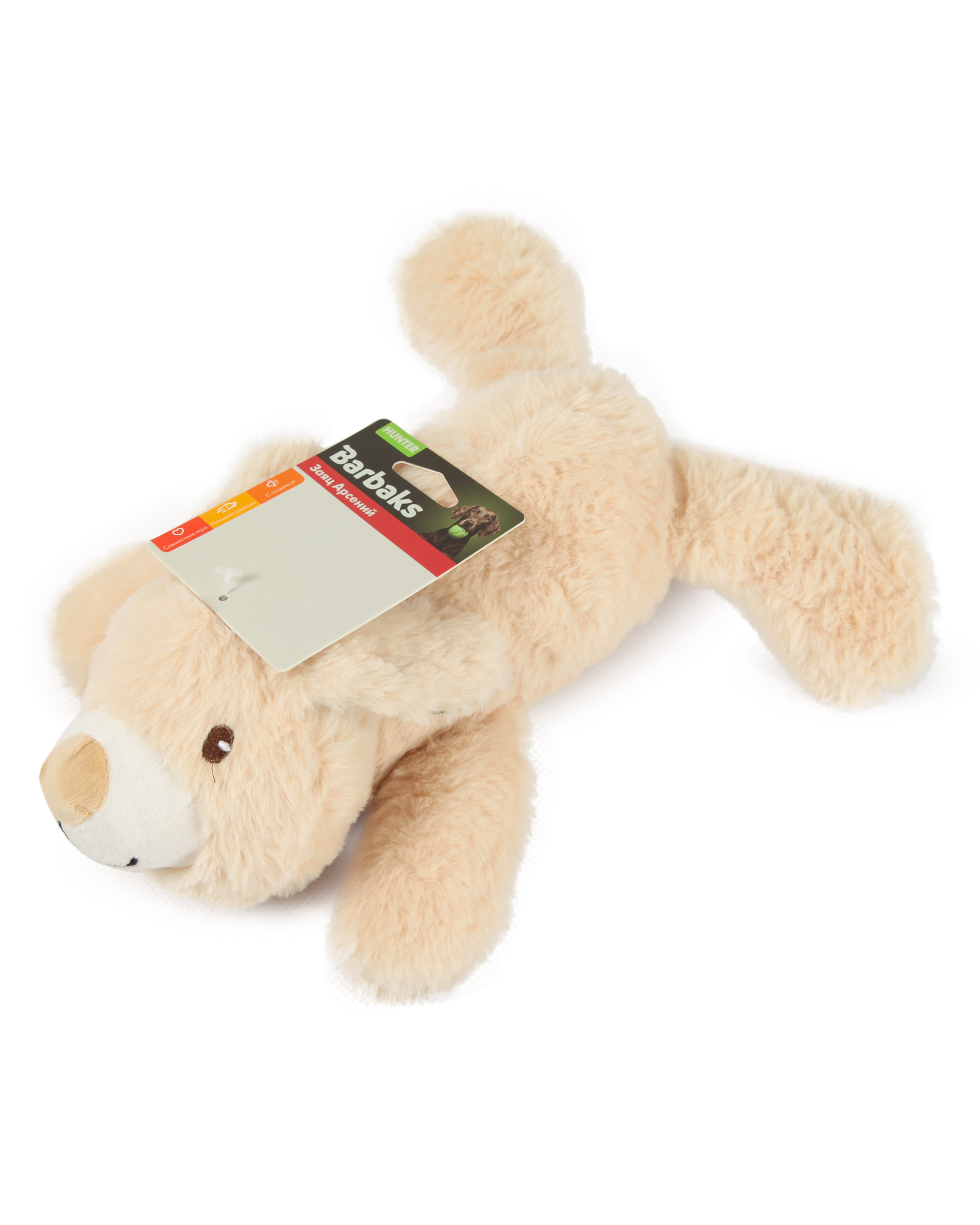 Игрушка для собак Barbaks Заяц Арсений - фото 6