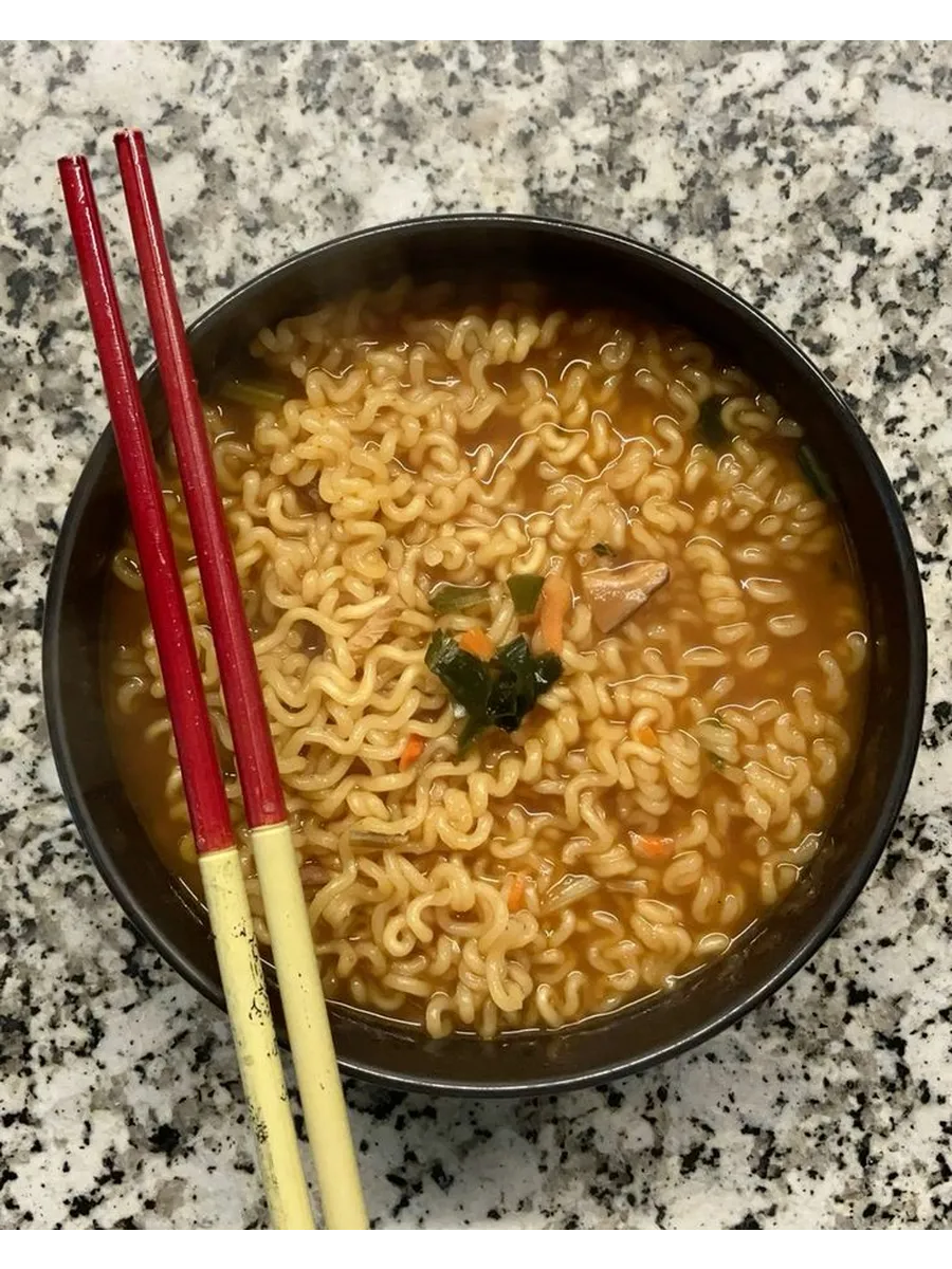 Лапша быстрого приготовления Samyang курица острая 2х Spicy - фото 5