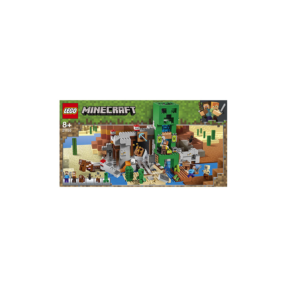 Конструктор LEGO Minecraft 504 дет. - фото 4