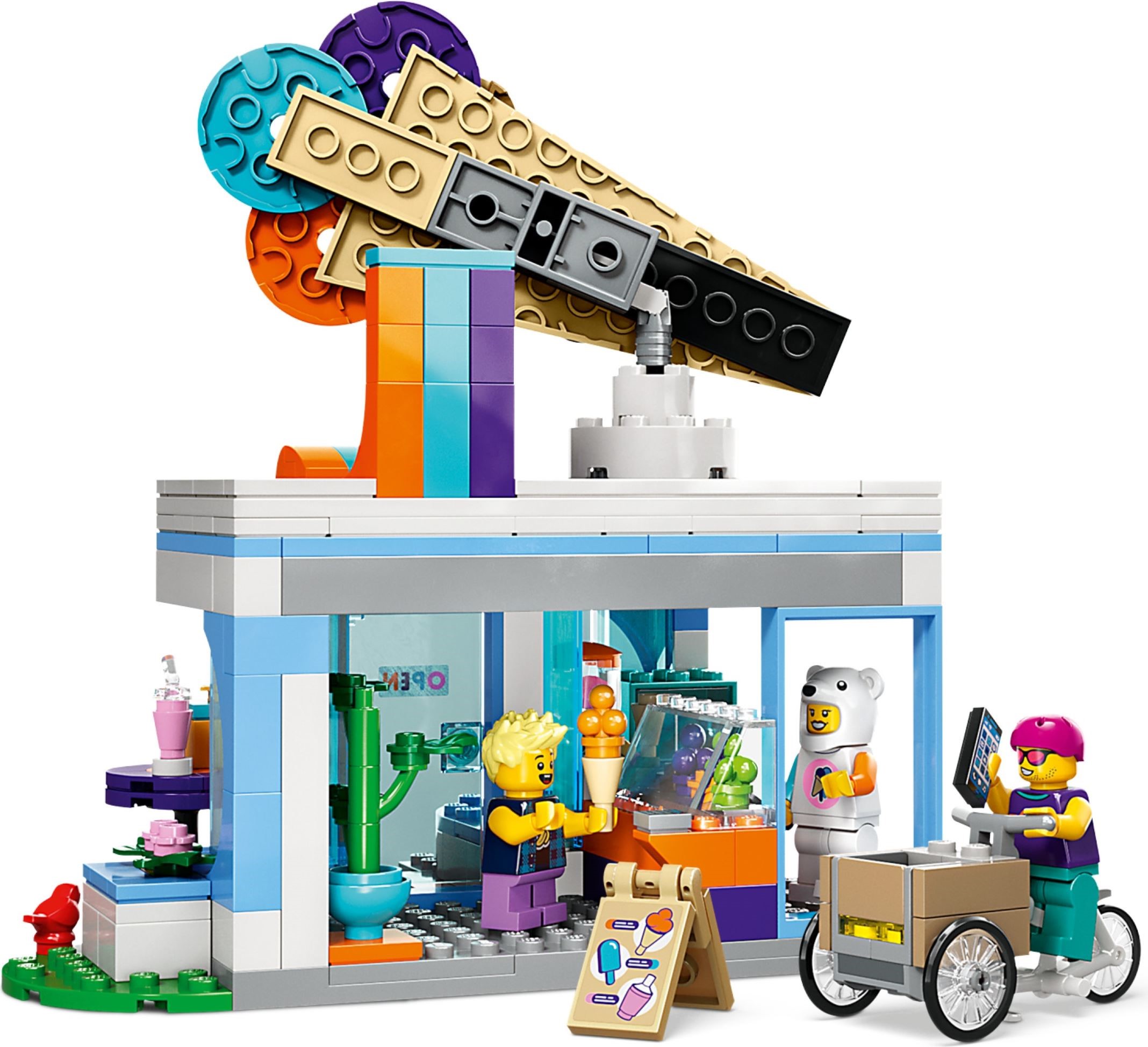 Конструктор LEGO City 60363 296 дет. - фото 2