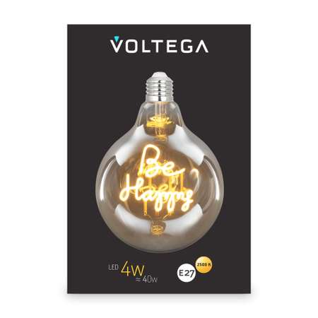 Лампочка декоративная VOLTEGA 8556