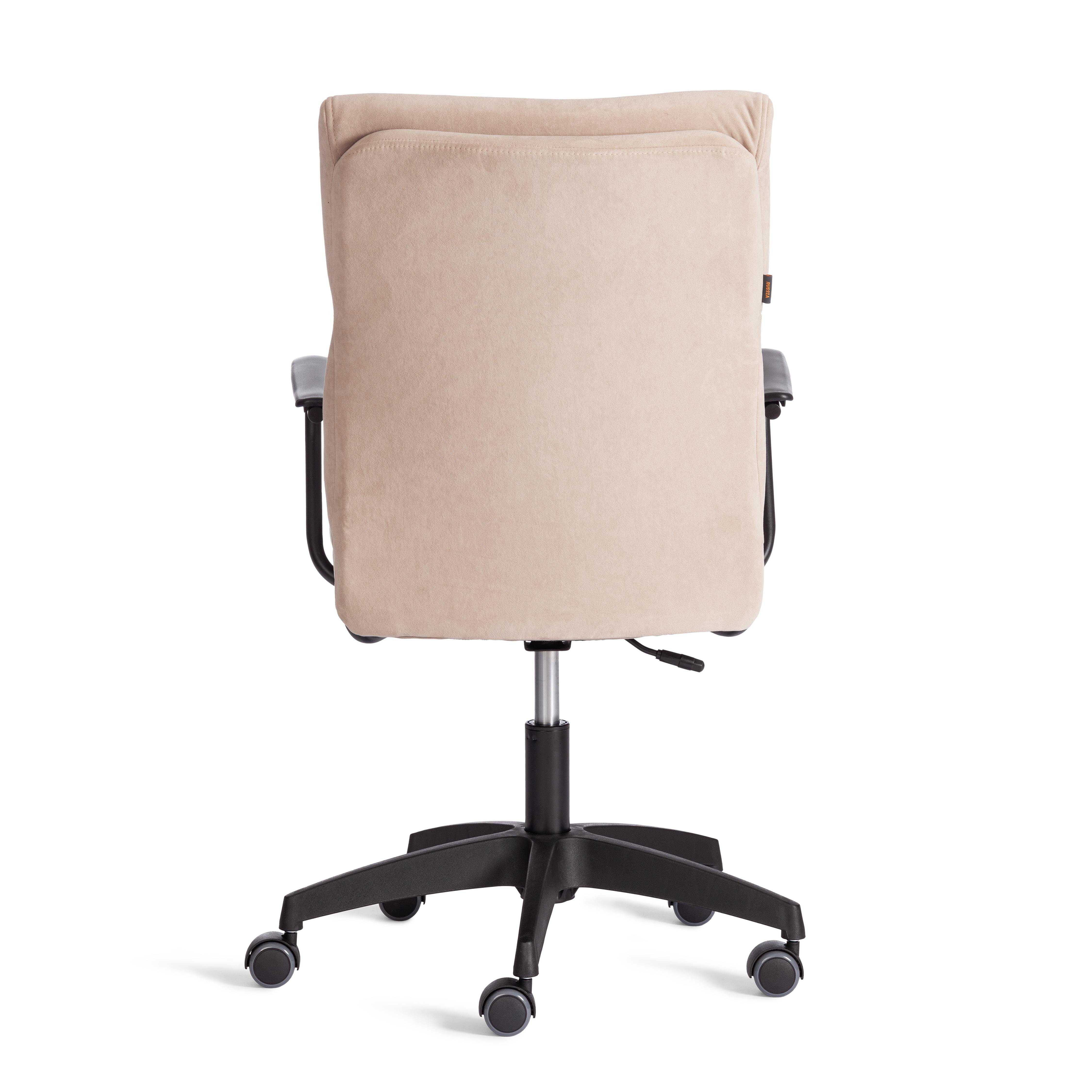 Компьютерное кресло TETCHAIR флок бежевый - фото 12