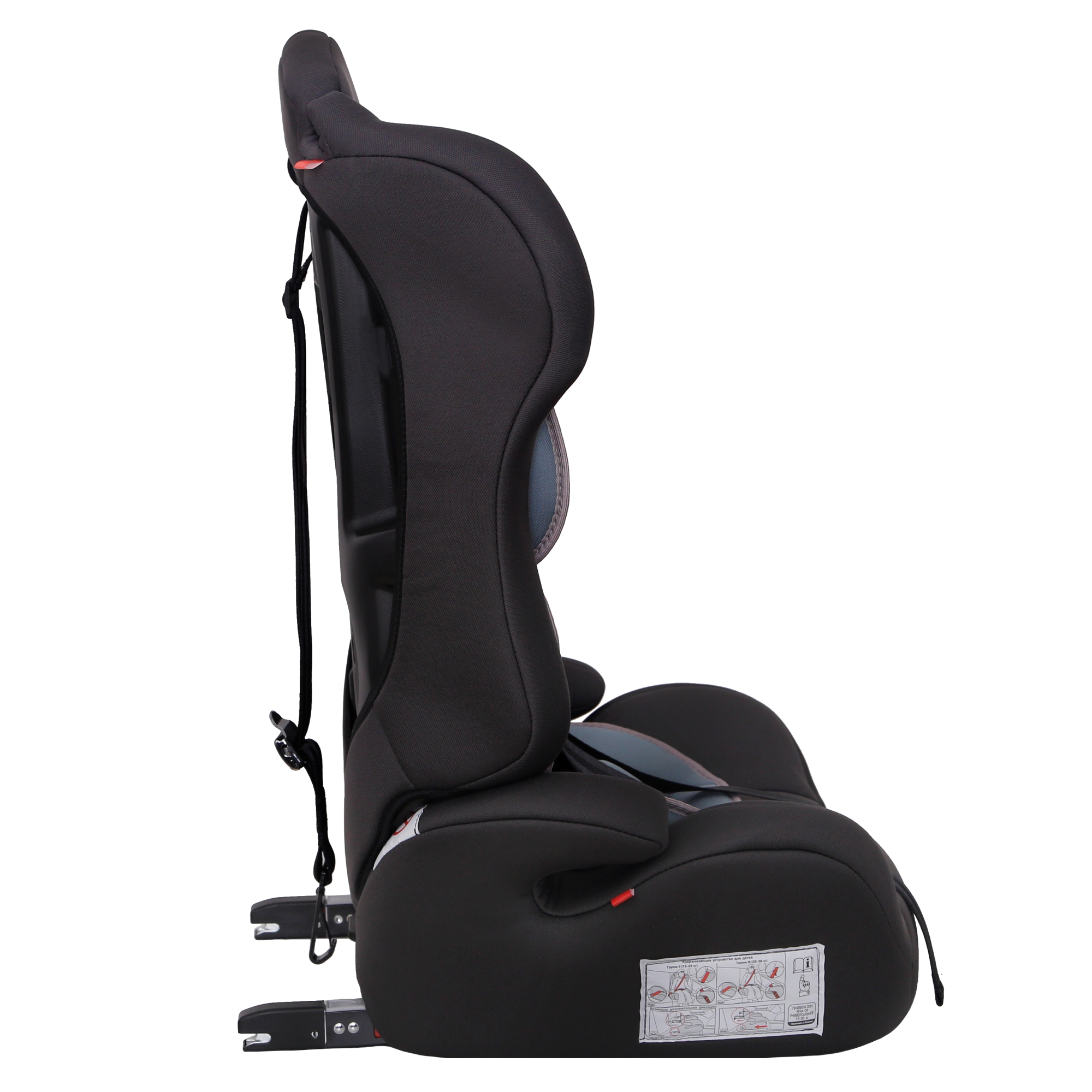 Автокресло Babyton Nils FIX I/II/III Isofix 1/2/3 (9-36 кг) - фото 17