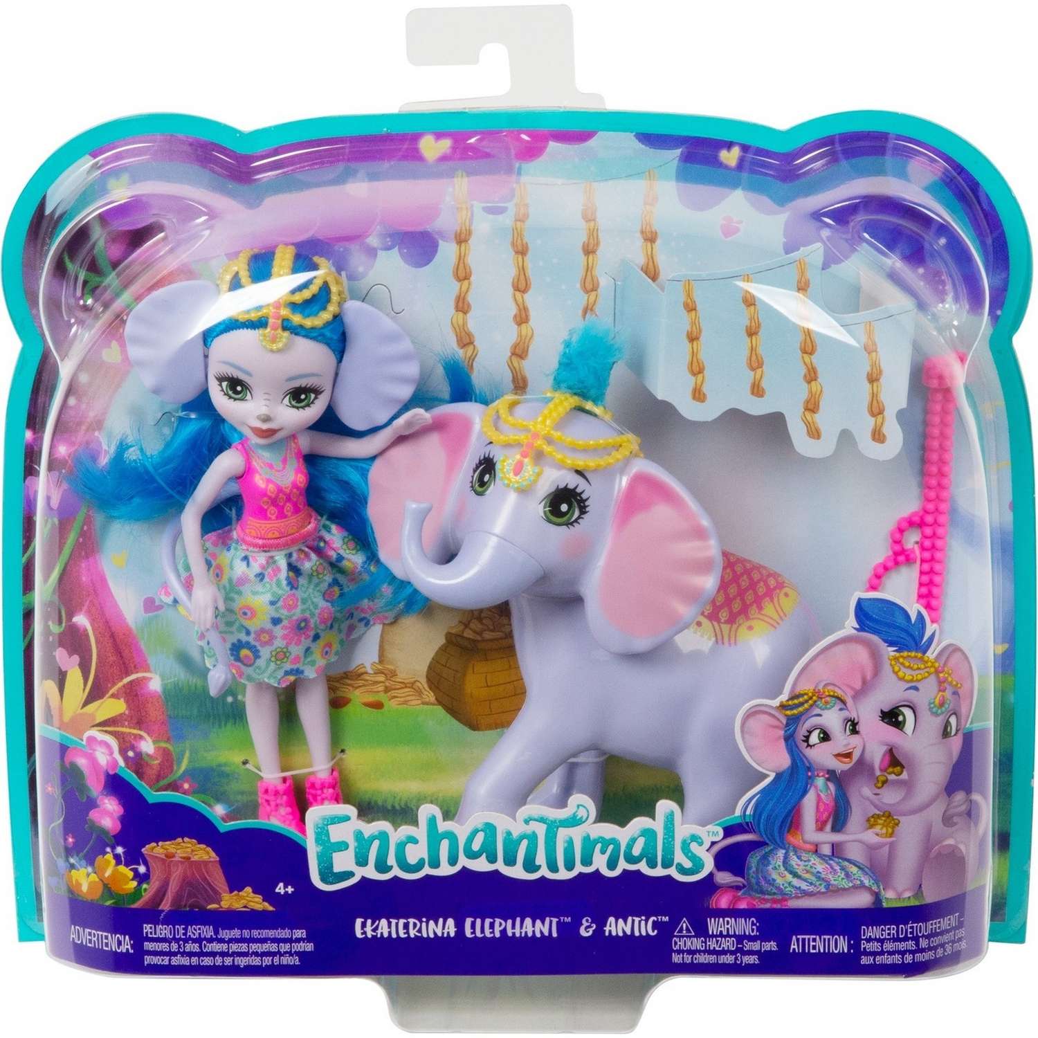 Кукла мини Enchantimals FKY72/FKY73 - фото 2