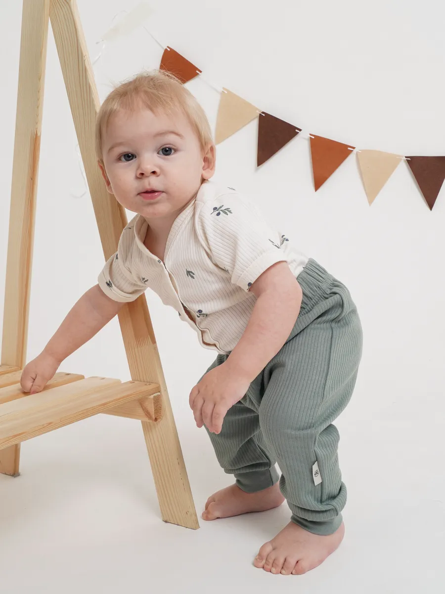 Штанишки 3 шт Супер Пупс нбр/3пр/шт/SK21оливковыйрай - фото 11