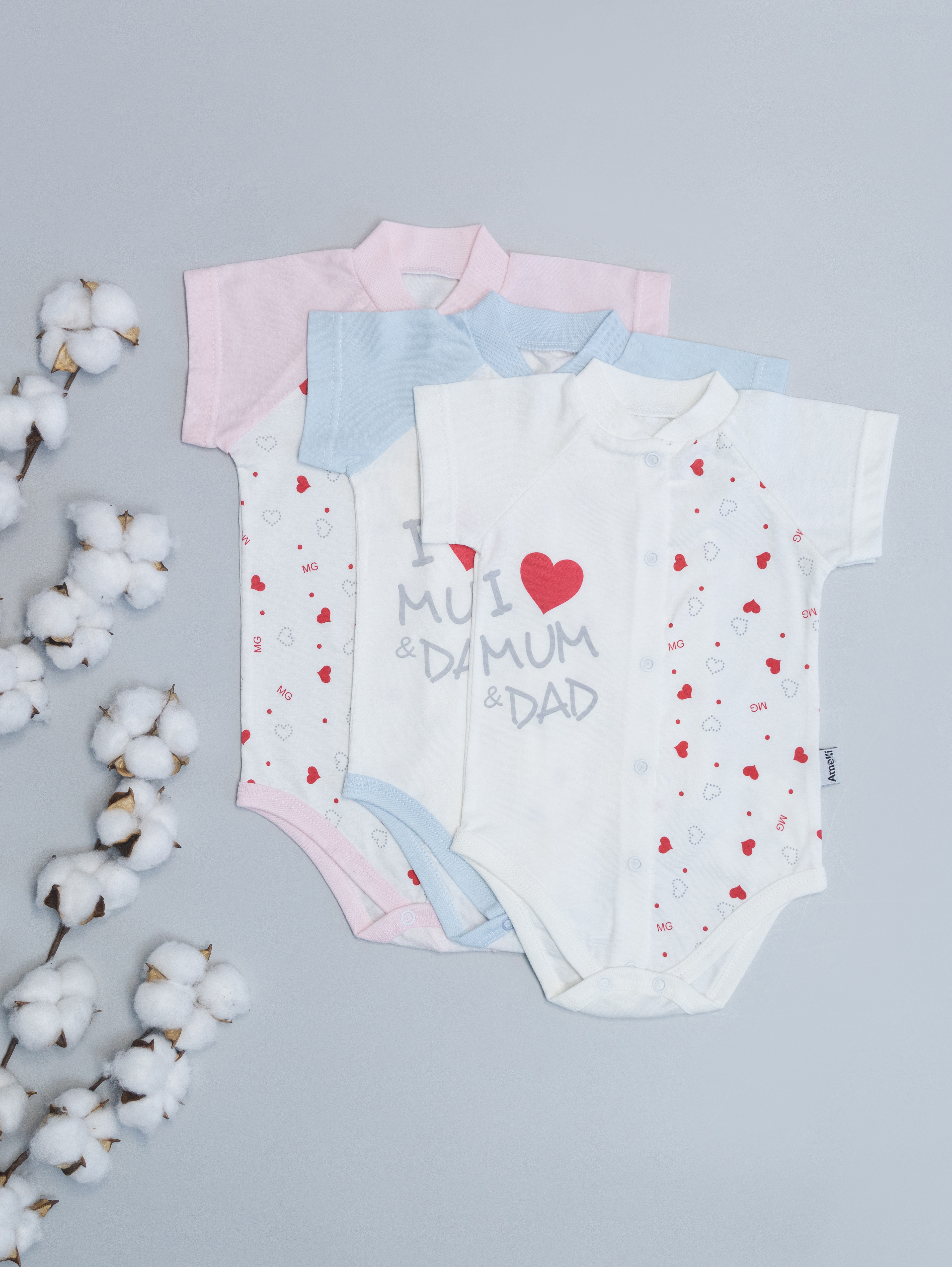 Боди Amelli КЛ.290.023.0.138.005роз - фото 2