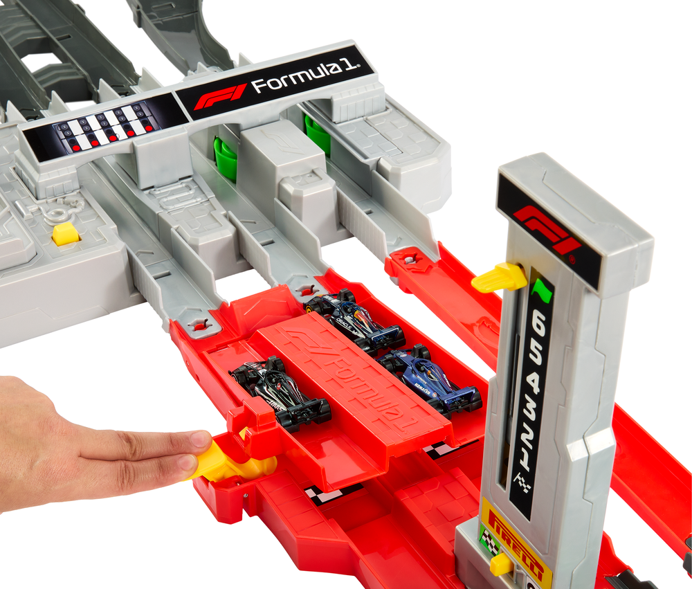 Трек Hot Wheels Racing Formula 1 JDY16 JDY16 - фото 10
