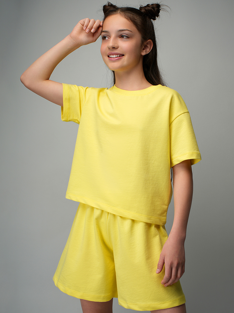 Костюм HappyFox HF2019DBLжелтый - фото 5