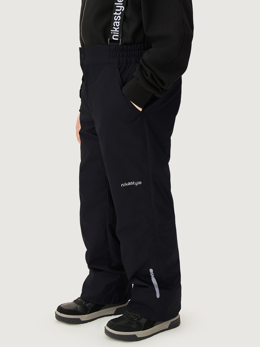 Брюки утепленные NIKASTYLE п2л3726 черный - фото 8