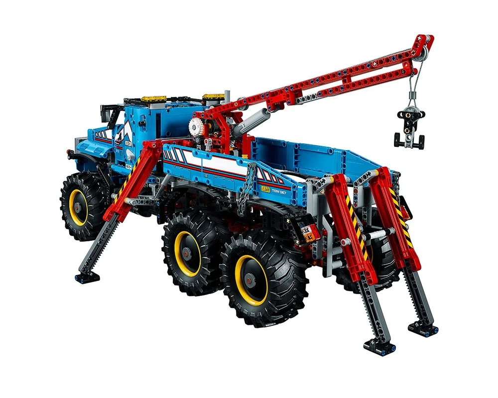 Конструктор LEGO Technic 42070 1862 дет. - фото 5