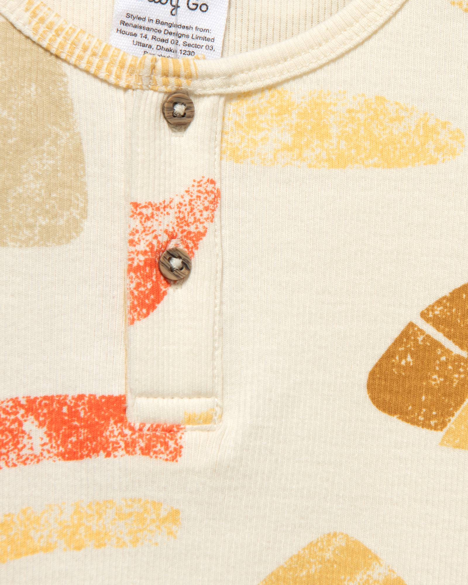 Боди Baby Gо KB-SS25-75BGib-L2 - фото 3