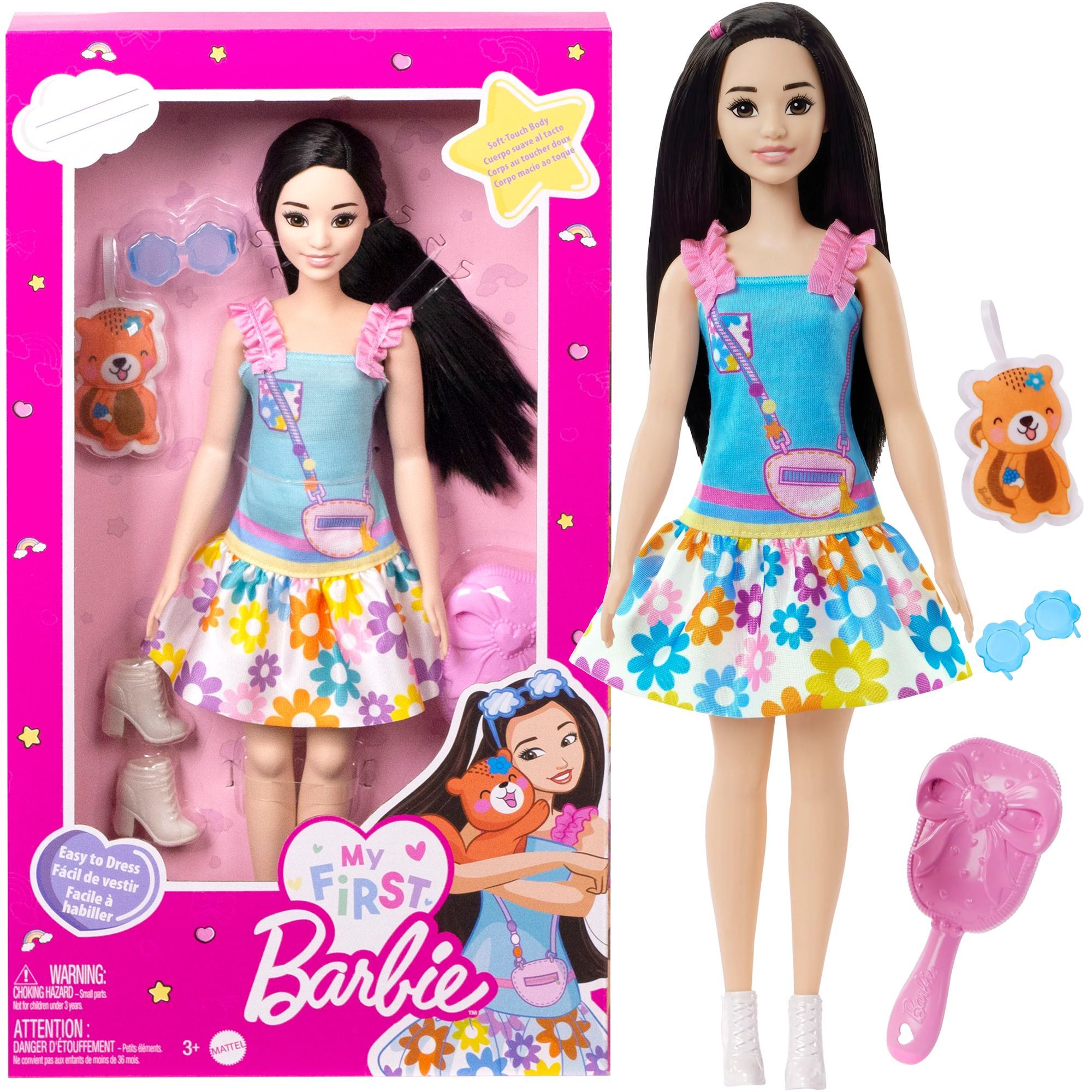 Кукла модельная Barbie HLL22 - фото 7