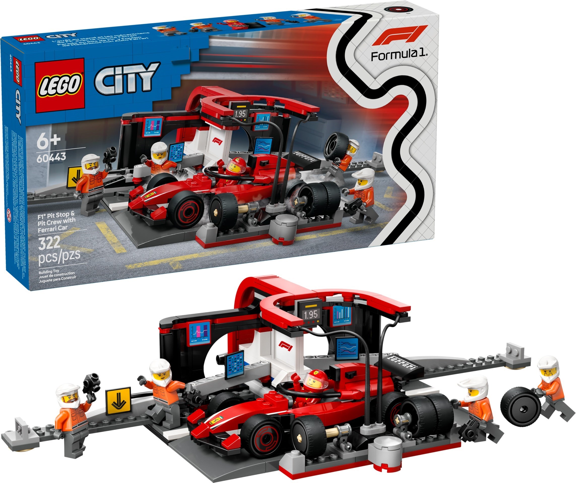 Конструктор LEGO City 60443 322 дет. - фото 2