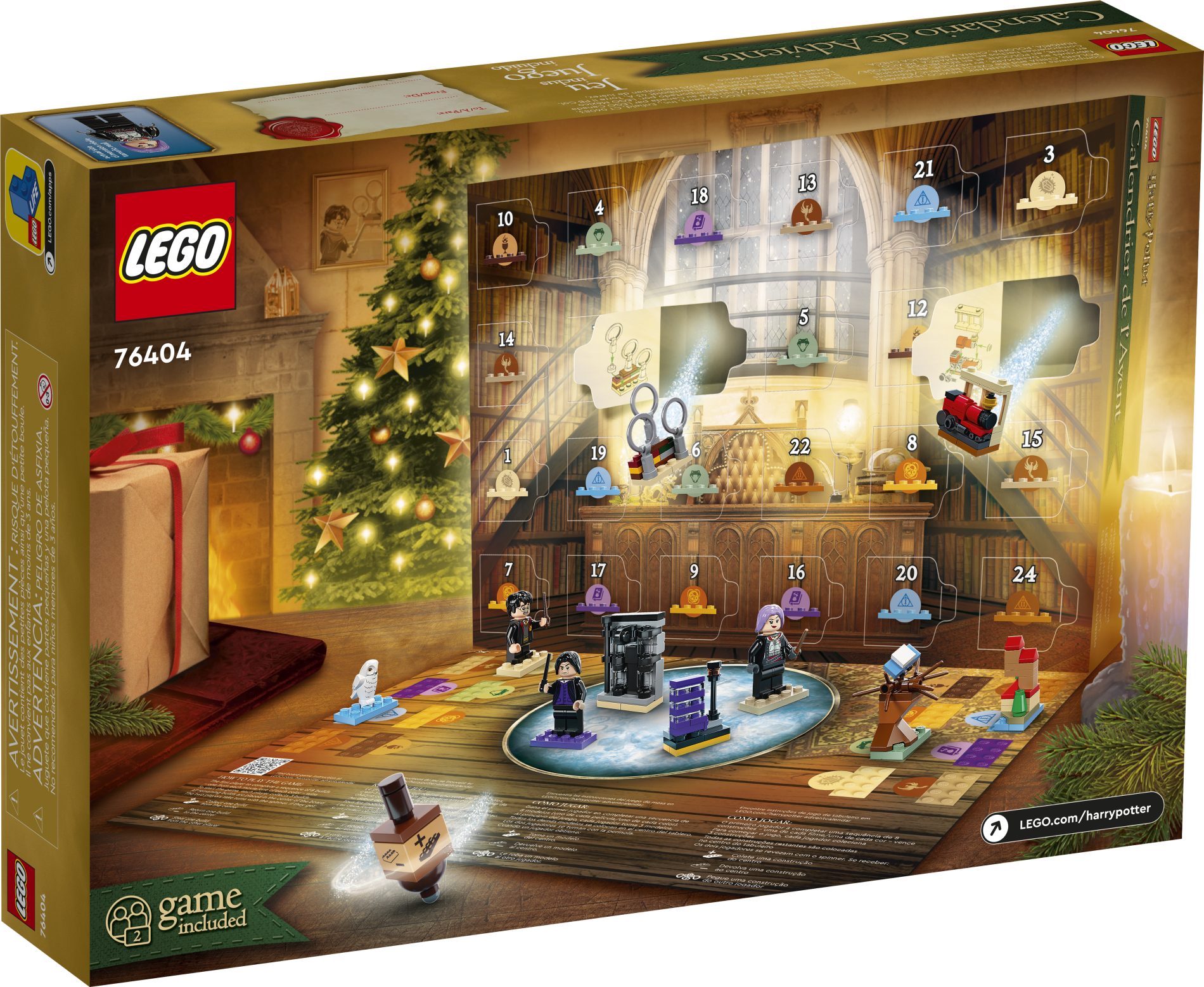 Конструктор LEGO Harry Potter 305 дет. - фото 6