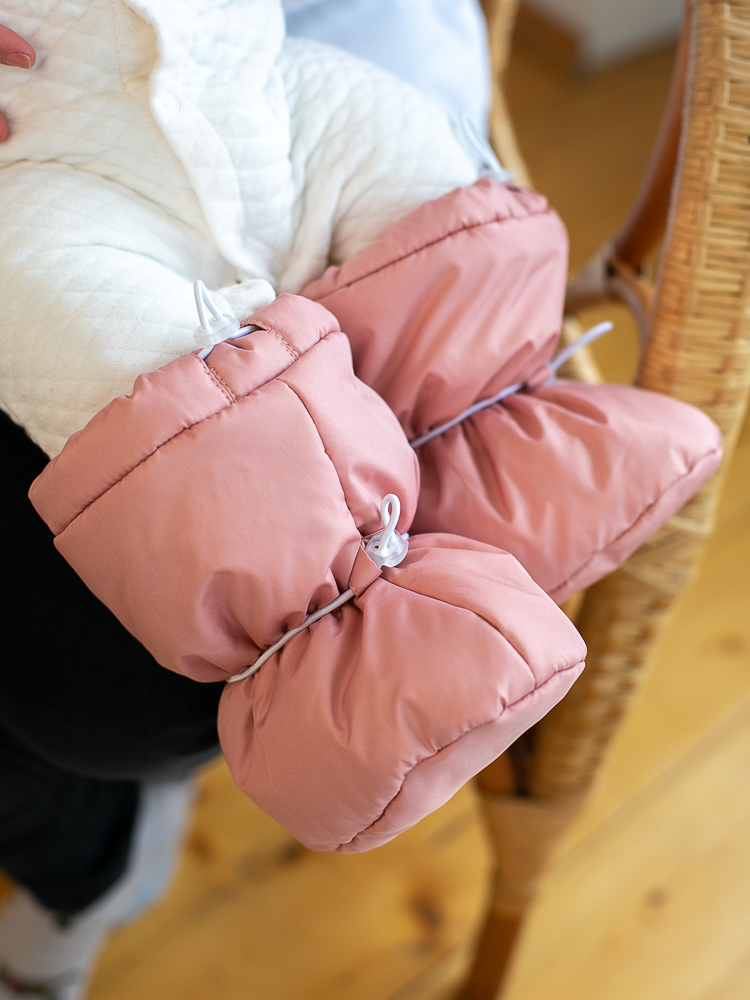 Пинетки Lemur Studio Пинетки роз2 - фото 3