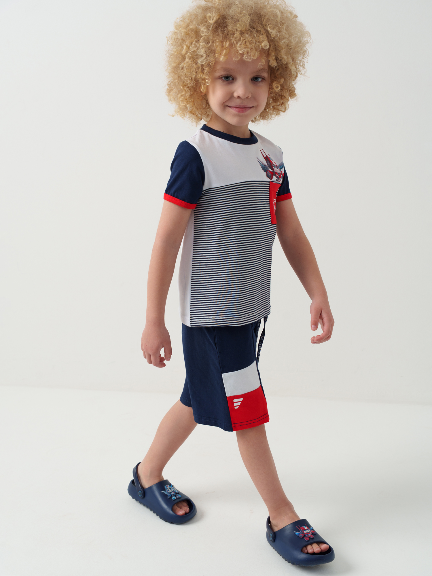 Футболка и шорты PlayToday 12612016 - фото 6