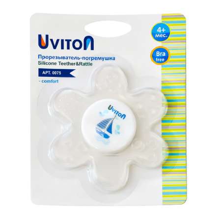 Прорезыватель Uviton Цветок в ассортименте