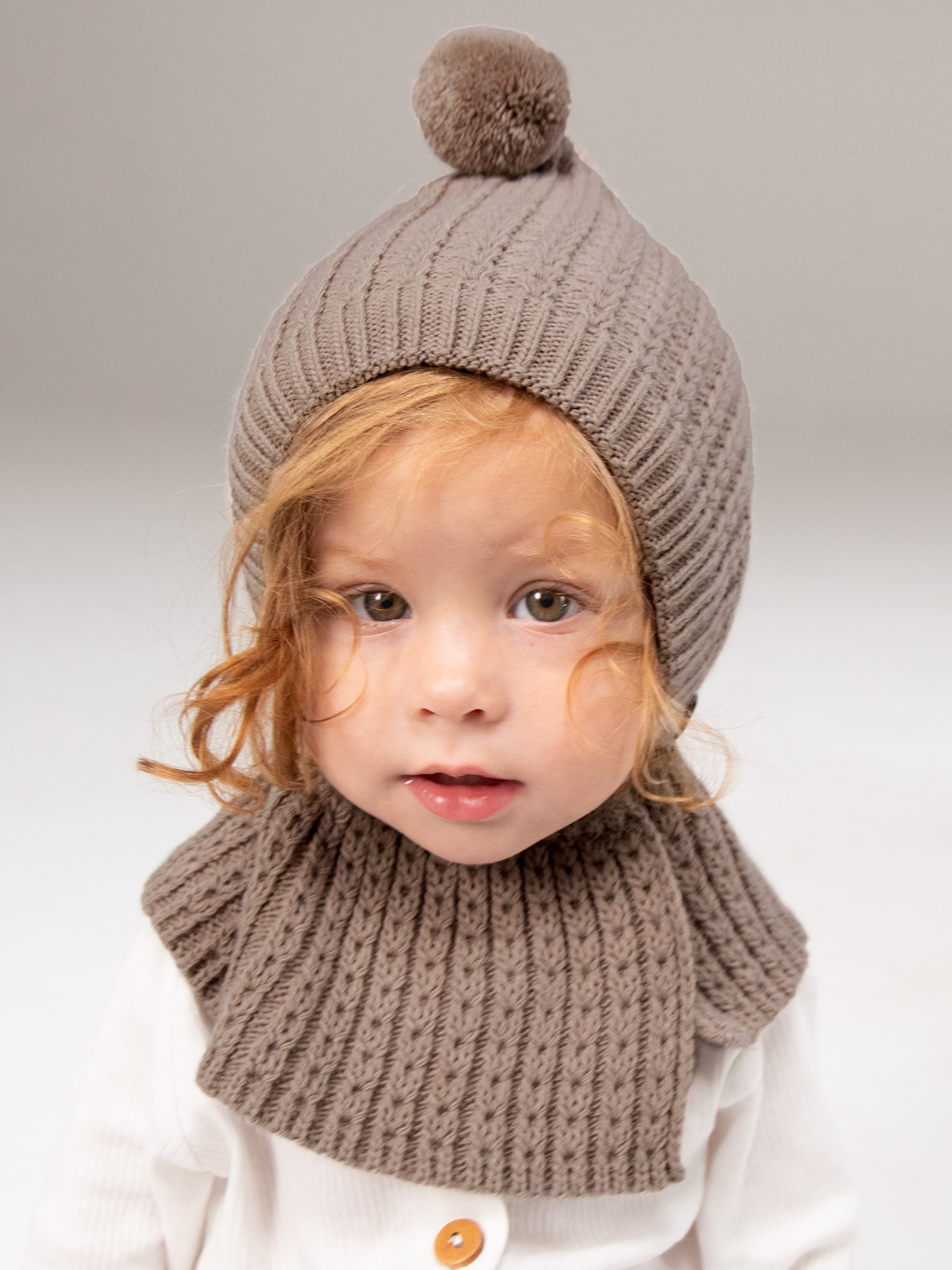 Шапка-шлем Amarobaby AB-OD25-BON16/12 - фото 6