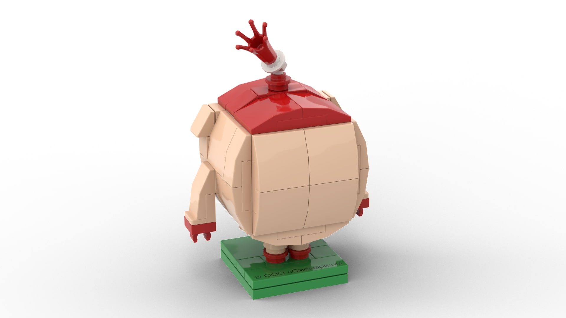 Конструктор brick labs Смешарики Нюша 88 дет. - фото 3