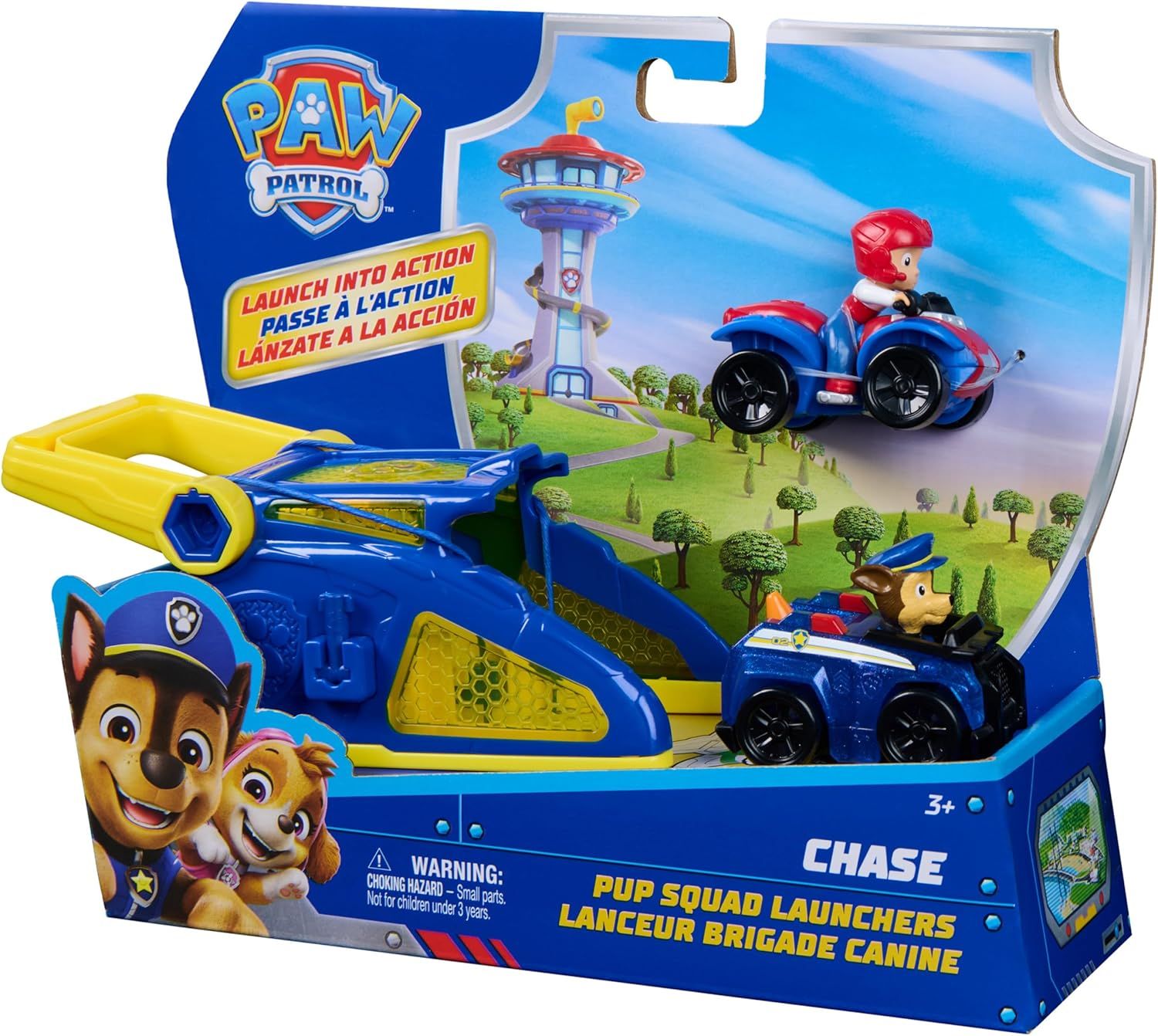 Игровой набор Paw Patrol Пусковая установка Гонщика 6074781 - фото 7