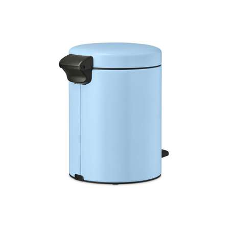 Бак мусорный Brabantia NewIcon с педалью нежно-голубой 5л 202681
