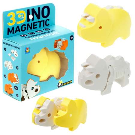 Конструктор 1TOY сборная игровая модель