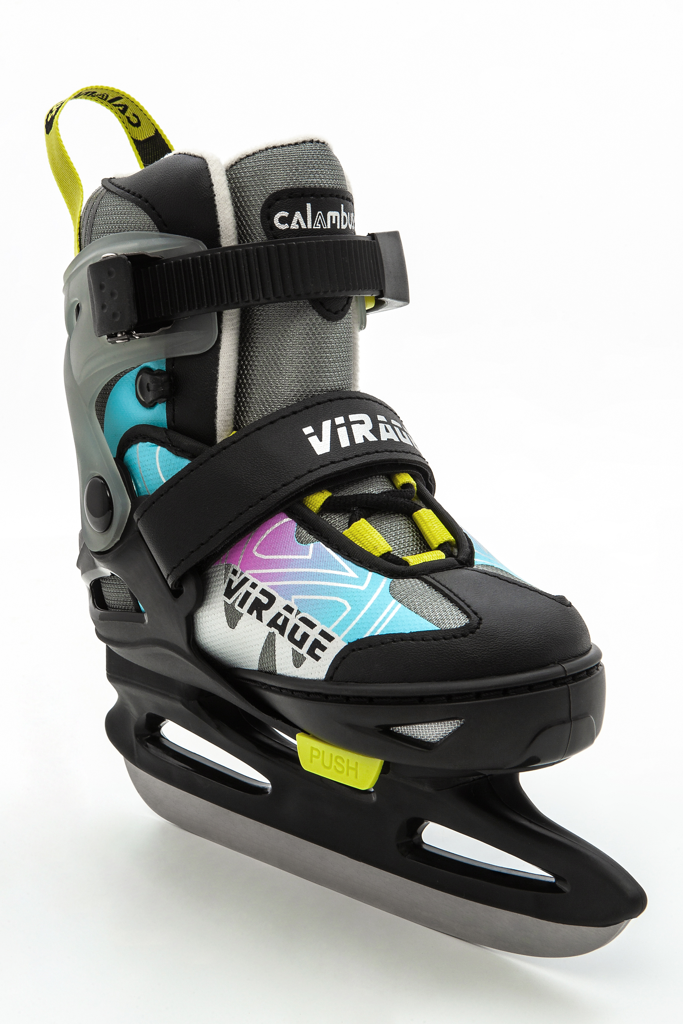 Коньки Calambus Раздвижные 31-36 - фото 16