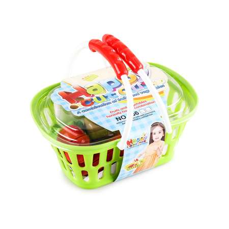 Игровой набор Jiacheng продукты, тележки и корзинки