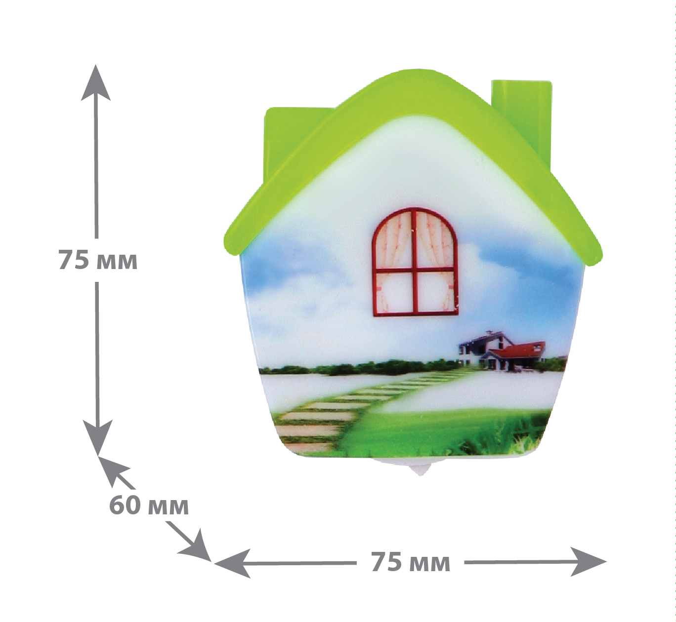 Ночник Camelion Домик - фото 4