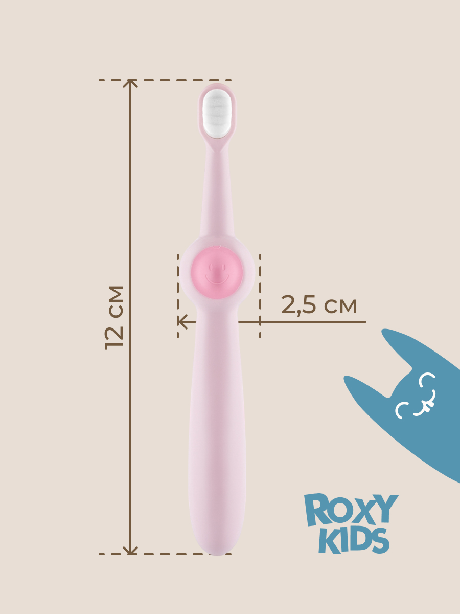 Зубная щетка классическая ROXY-KIDS 2 шт. - фото 9