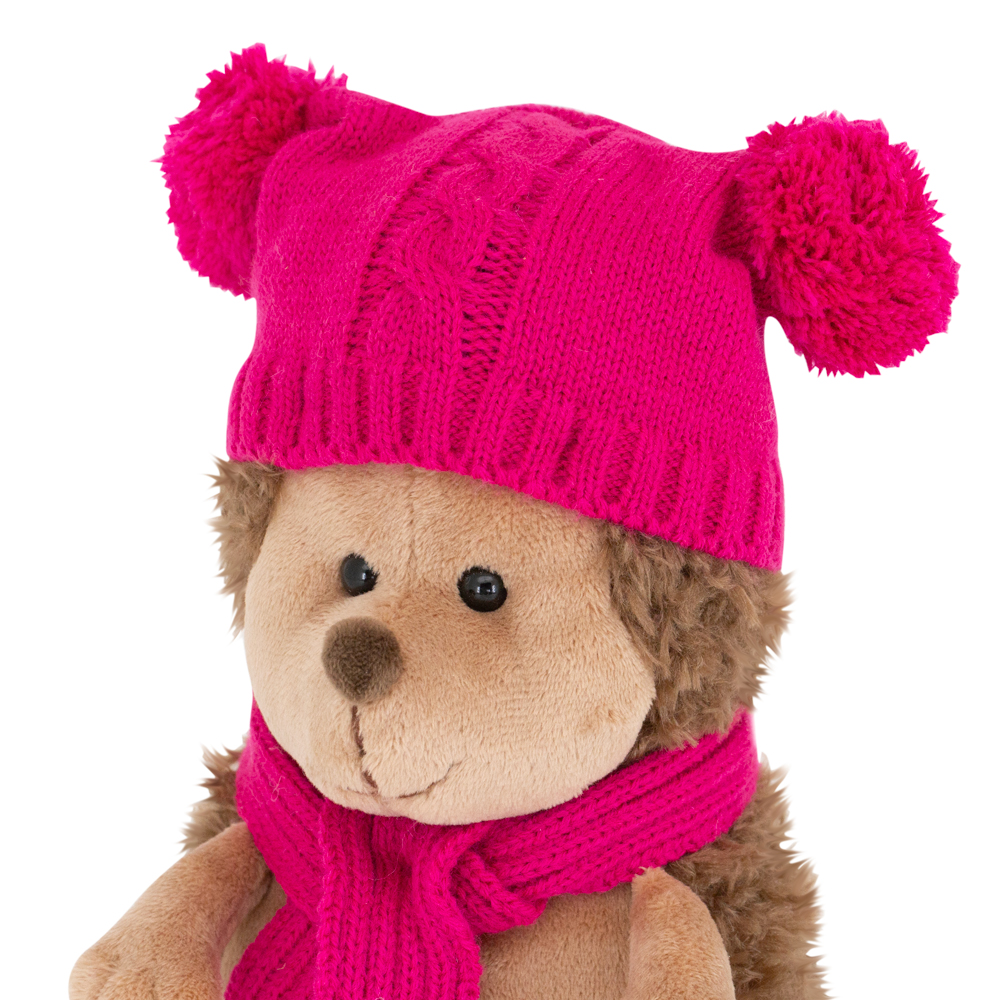 Игрушка мягкая Orange Toys ежик 25 см - фото 5