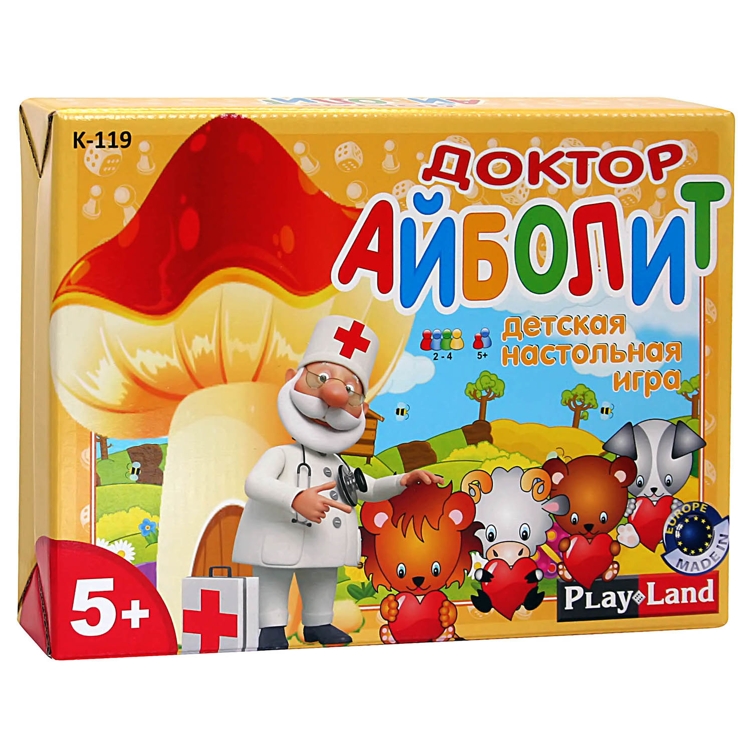 Настольная игра PlayLand - фото 1