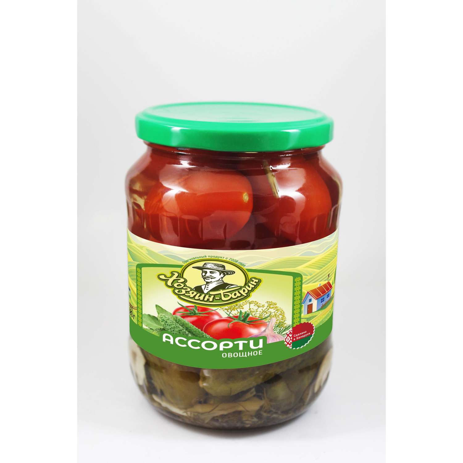 Ассорти овощное . 680г - фото 1