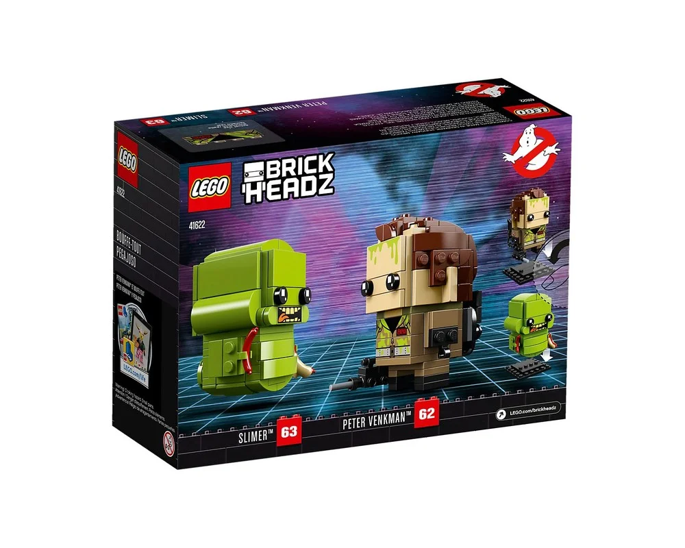 Конструктор LEGO BrickHeadz 41622 228 дет. - фото 1