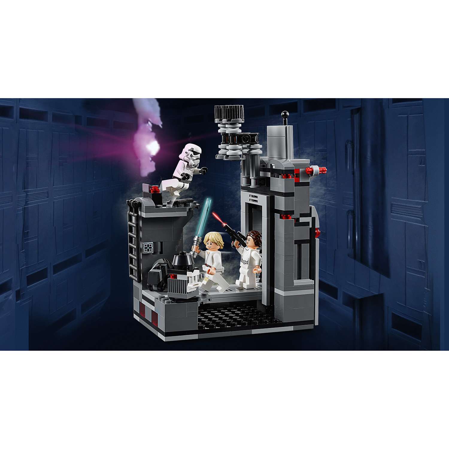 Конструктор LEGO Star Wars Побег со Звезды смерти блочный - фото 7