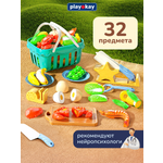 Игрушка Play okay продукты 32 предм.