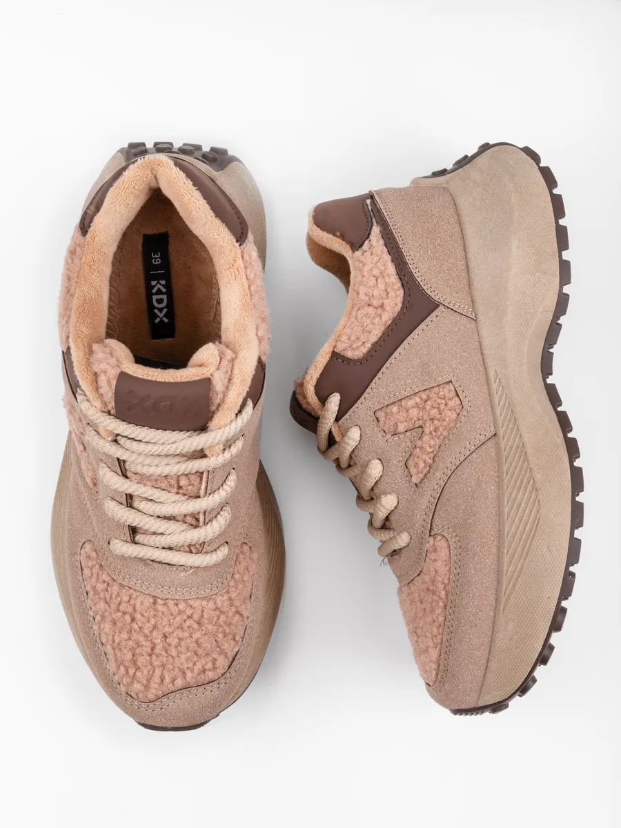 Кроссовки KDX ROY-12 beige - фото 1